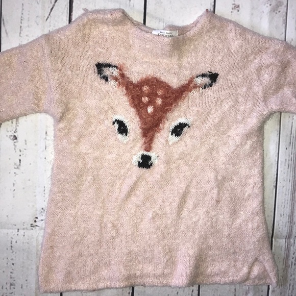 zara girls knitwear
